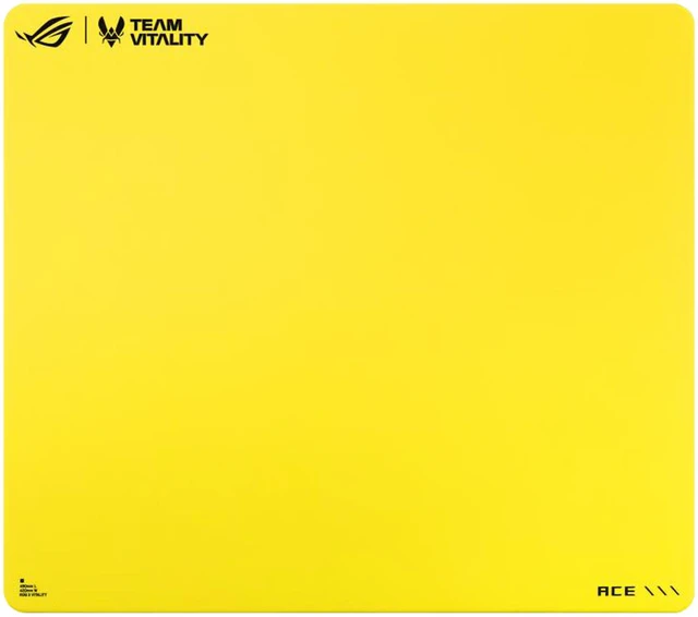 Main image of ASUS ROG Hone Ace L Vitality Gaming Mouse Pad, 490 x 420 x 4mm, High-Density Polyurethane Base, Water-Repellent Surface, Optimized for FPS Games, Narrow-Stitched Edge Design, Long-Lasting Comfort