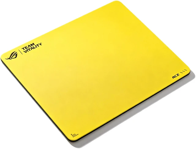 Alt view image 4 of 5 - ASUS ROG Hone Ace L Vitality Gaming Mouse Pad, 490 x 420 x 4mm, High-Density Polyurethane Base, Water-Repellent Surface, Optimized for FPS Games, Narrow-Stitched Edge Design, Long-Lasting Comfort