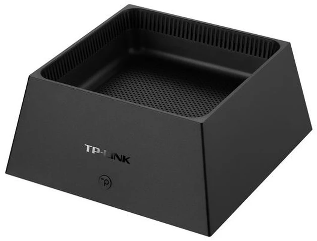 Alt view image 2 of 5 - TP-LINK BE6400 Wi-Fi 7 Wireless Router (TL-7DR6450). Gigabit Dual-Band, 1×2.5G Port, 4K QAM, MRU, Preamble Puncture, 5 External FEM, Dual Wi-Fi Acceleration, OneMesh.