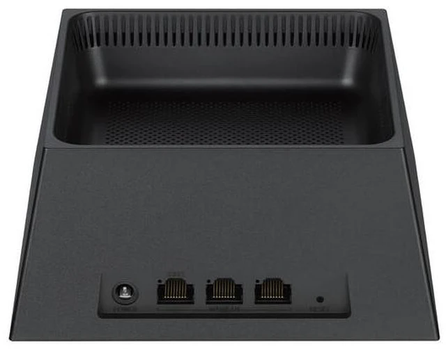 Alt view image 4 of 5 - TP-LINK BE6400 Wi-Fi 7 Wireless Router (TL-7DR6450). Gigabit Dual-Band, 1×2.5G Port, 4K QAM, MRU, Preamble Puncture, 5 External FEM, Dual Wi-Fi Acceleration, OneMesh.