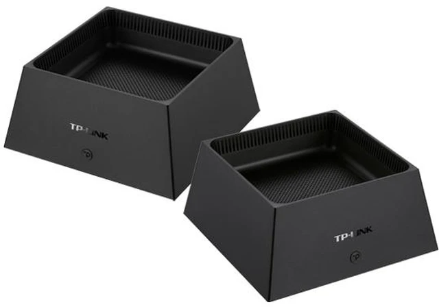 Alt view image 2 of 7 - TP-LINK BE6400 Wi-Fi 7 Wireless Router (TL-7DR6450). Gigabit Dual-Band, 1×2.5G Port, 4K QAM, MRU, Preamble Puncture, 5 External FEM, Dual Wi-Fi Acceleration, One-Mesh, plug and play(2-pack)