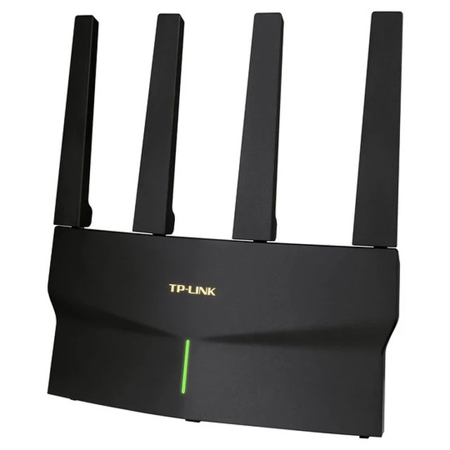 Alt view image 3 of 5 - TP-LINK AX3000 Wi-Fi 6 Wireless Router (TL-XDR3030 One-Mesh). Gigabit Dual-Band, 4×Gigabit Ethernet Ports, 3000 Mbps, 4 External Independent FEM Modules, supports One-Mesh.