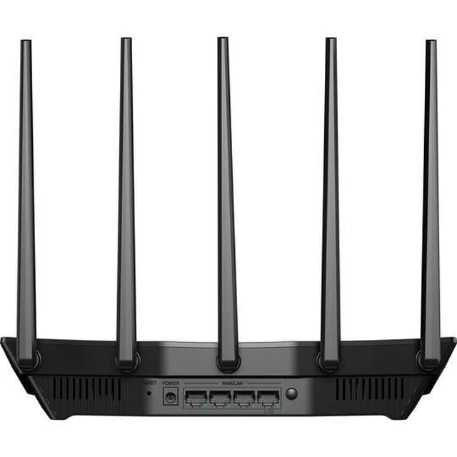 Alt view image 4 of 5 - TP-LINK BE5100 WiFi7 Wireless Router (TL-7DR5130 OneMesh), 2.5G Port,4K QAM, MRU, Preamble Puncture, MLO, Xtra Range 2.0, 5×High-Efficiency FEMs, One-Mesh