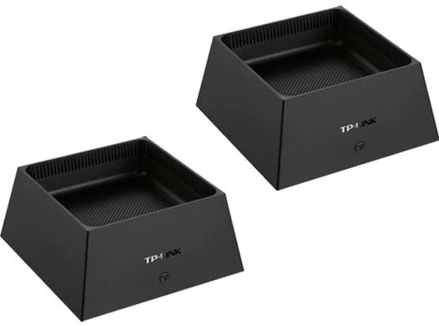 Alt view image 2 of 7 - TP-LINK BE3600 WiFi7 Wireless Router (TL-7DR3650 One-Mesh), Dual-Band Aggregation, 1×2.5G port and 2×Gigabit ports, MLO, MRU, Preamble Puncture and 4K-QAM technologies - 2-pack