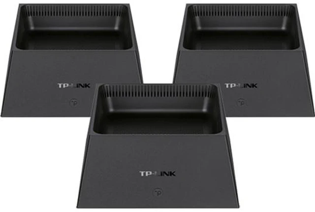 Main image of TP-LINK BE3600 WiFi7 Wireless Router (TL-7DR3650 One-Mesh), Dual-Band Aggregation, 1×2.5G port and 2×Gigabit ports, MLO, MRU, Preamble Puncture and 4K-QAM technologies - 3-pack