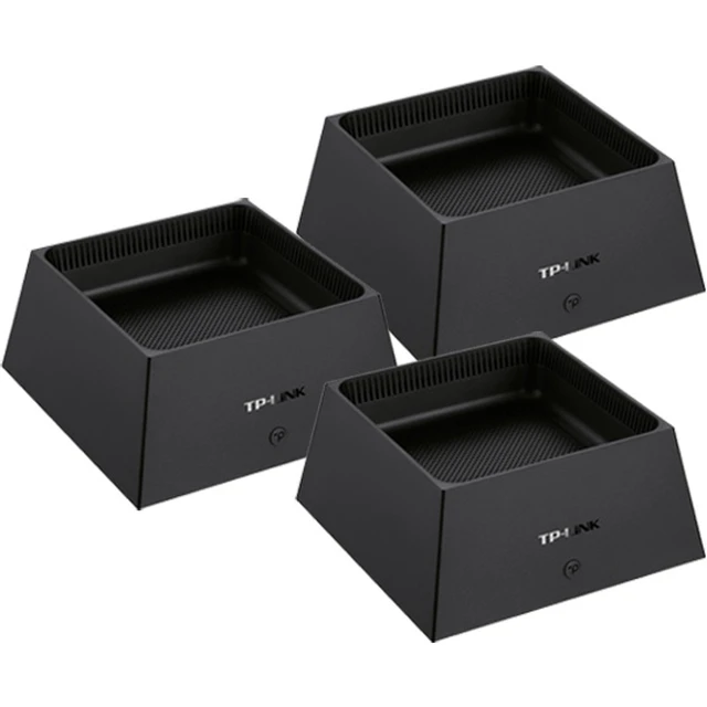 Alt view image 2 of 7 - TP-LINK BE3600 WiFi7 Wireless Router (TL-7DR3650 One-Mesh), Dual-Band Aggregation, 1×2.5G port and 2×Gigabit ports, MLO, MRU, Preamble Puncture and 4K-QAM technologies - 3-pack