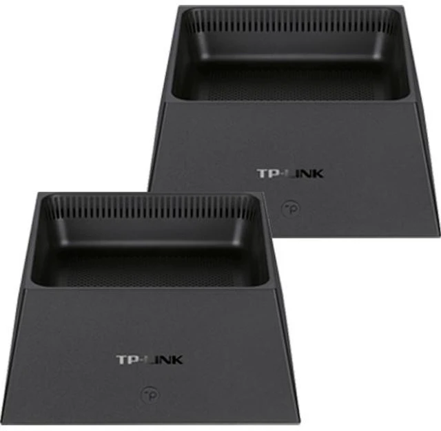Main image of TP-LINK BE5100 WiFi7 Wireless Router (TL-7DR5150 One-Mesh), Dual-Band Aggregation, 1×2.5G port and 2×Gigabit ports, Intelligent Game Acceleration, Parental Controls - 2-pack