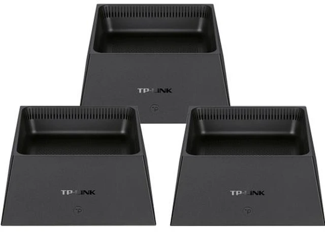 Main image of TP-LINK BE5100 WiFi7 Wireless Router (TL-7DR5150 One-Mesh), Dual-Band Aggregation, 1×2.5G port and 2×Gigabit ports, Intelligent Game Acceleration, Parental Controls - 3-pack