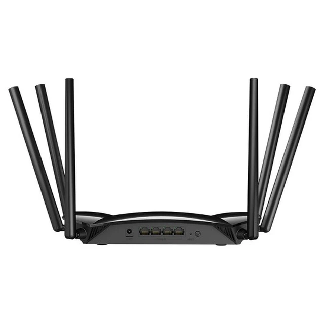 Alt view image 5 of 5 - TP-LINK AX5400 WiFi6 Gaming Wireless Router (TL-XDR5430 OneMesh), 4×Gigabit Ports, MUMIMO + 4T4R, DualBand Gigabit, 6 External Independent FEMs, OFDMA