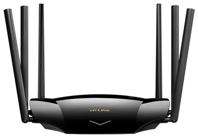 Alt view image 2 of 5 - TP-LINK AX5400 WiFi6 Gaming Wireless Router (TL-XDR5430 OneMesh), 4×Gigabit Ports, MUMIMO + 4T4R, DualBand Gigabit, 6 External Independent FEMs, OFDMA