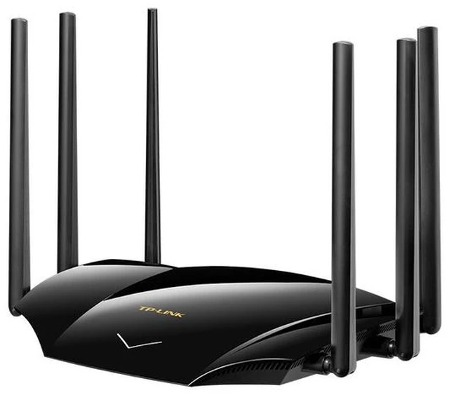 Main image of TP-LINK AX5400 WiFi6 Gaming Wireless Router (TL-XDR5430 OneMesh), 4×Gigabit Ports, MUMIMO + 4T4R, DualBand Gigabit, 6 External Independent FEMs, OFDMA