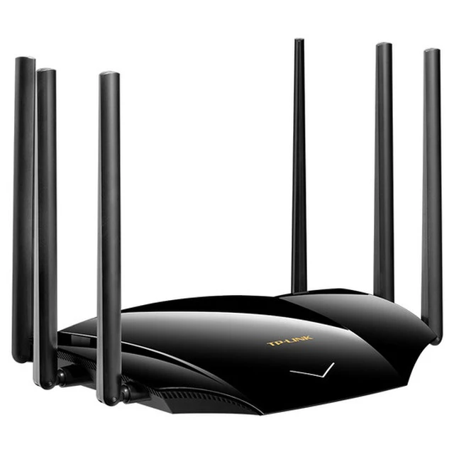 Alt view image 3 of 5 - TP-LINK AX5400 WiFi6 Gaming Wireless Router (TL-XDR5430 OneMesh), 4×Gigabit Ports, MUMIMO + 4T4R, DualBand Gigabit, 6 External Independent FEMs, OFDMA
