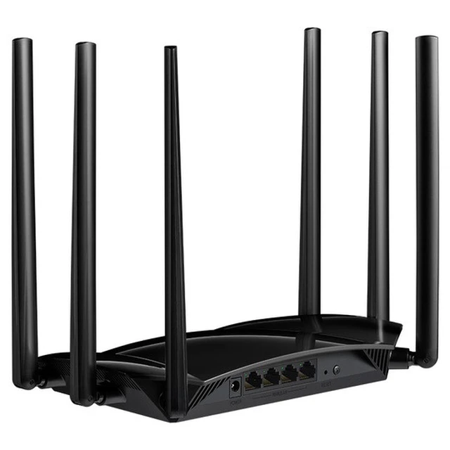 Alt view image 4 of 5 - TP-LINK AX5400 WiFi6 Gaming Wireless Router (TL-XDR5430 OneMesh), 4×Gigabit Ports, MUMIMO + 4T4R, DualBand Gigabit, 6 External Independent FEMs, OFDMA