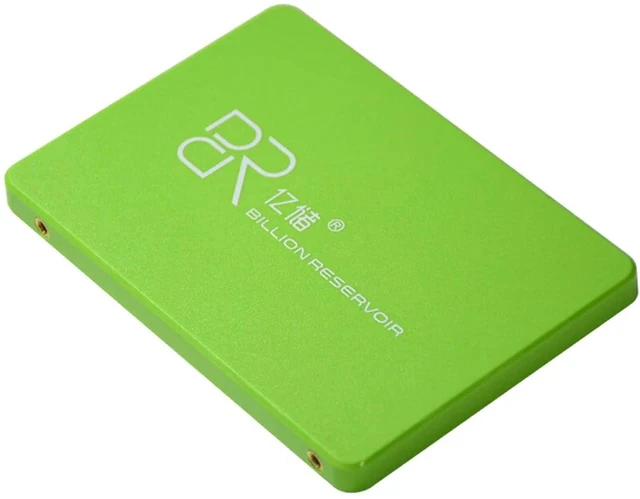 Alt view image 5 of 6 - DUCI J15-128GB SSD, Universal Internal SSD, SATA 3.0, Drive 2.5, for Laptops and Desktop PCs, Speeds up to 510MB/s, for Gaming/Work, Green