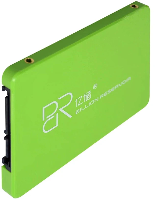 Alt view image 6 of 6 - DUCI J15-128GB SSD, Universal Internal SSD, SATA 3.0, Drive 2.5, for Laptops and Desktop PCs, Speeds up to 510MB/s, for Gaming/Work, Green