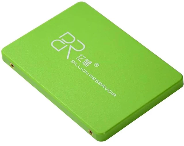 Alt view image 5 of 6 - DUCI J15-256GB SSD, Universal Internal SSD, SATA 3.0, Drive 2.5, for Laptops and Desktop PCs, Speeds up to 510MB/s, for Gaming/Work, Green