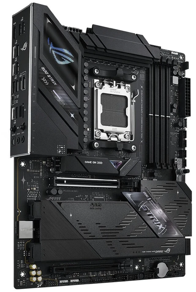 Alt view image 7 of 7 - ASUS ROG GX601S Helios Hatsune Miku Gaming Desktop PC, 9800X3D+5070Ti+32G+1TB, R7 9800X3D, ASUS PRIME RTX 5070Ti O16G, 32GB (16G*2) DDR5, 1TB PCIE5.0 M.2 SSD, ROG STRIX B850-F GAMING WIFI 7 NEO