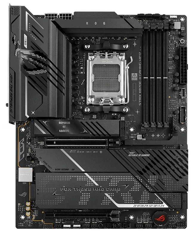 Alt view image 6 of 7 - ASUS ROG GX601S Helios Hatsune Miku Gaming Desktop PC, 9800X3D+5080+32G+2TB, R7 9800X3D, ASUS Astral ROG RTX5080 O16G GAMING, 32GB (16G*2) DDR5, 2TB SSD, STRIX X870E-H GAMING WIFI7