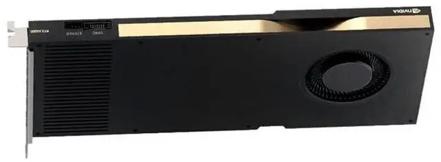 Alt view image 5 of 7 - NVIDIA RTX A4000 16G Single-slot Professional Graphics Card, Industrial Package, GDDR6 ECC Memory, 256-bit, Bandwidth 448 GB/s, DP1.4a X4, Modeling and Rendering, Film and Video Post-Production