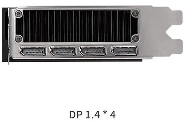 Alt view image 6 of 7 - NVIDIA RTX 5880 Ada 48GB Generation Graphics card, Industrial Package, GDDR6 ECC Memory, 384-bit, 960GB/s, PCle 4.0 x16, High-performance acceleration, AI computing, RTX 5880 Ada 48GB Video card
