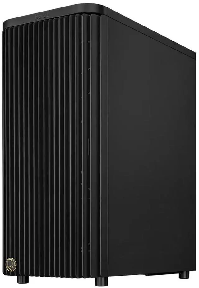Alt view image 4 of 6 - ASUS ProArt PA401 Standard Edition case supports ATX, M-ATX, and MINI-ITX motherboards. It comes standard with a 160mm custom fan, a one-touch side panel, and a pet-proof power-off lock.