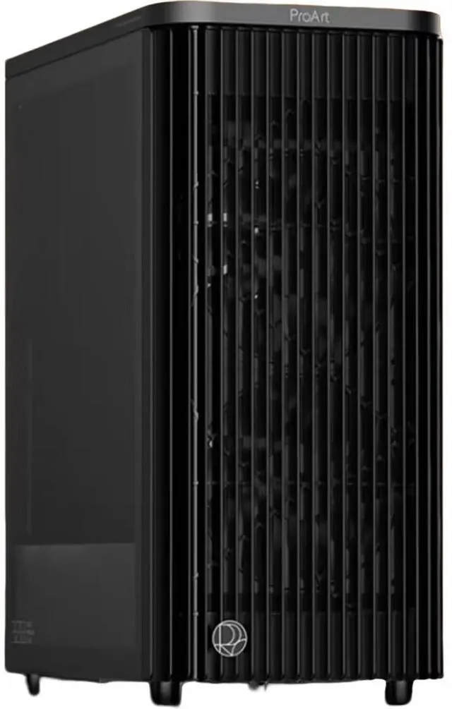 Alt view image 5 of 6 - ASUS ProArt PA401 Standard Edition case supports ATX, M-ATX, and MINI-ITX motherboards. It comes standard with a 160mm custom fan, a one-touch side panel, and a pet-proof power-off lock.
