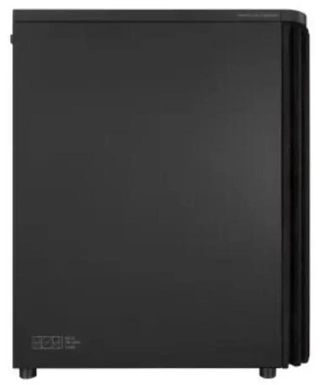 Alt view image 3 of 7 - ASUS ProArt PA401 Woodcraft & Iron Rhythm Edition Mid-Tower Case, supports ATX, M-ATX, and Mini-ITX motherboards, 34mm cable management space, left-side panel latch, non-transparent design