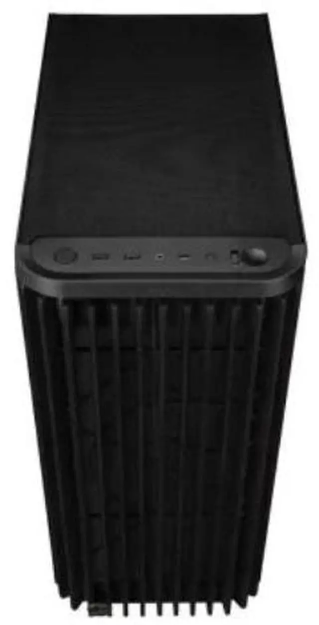 Alt view image 7 of 7 - ASUS ProArt PA401 Woodcraft & Iron Rhythm Edition Mid-Tower Case, supports ATX, M-ATX, and Mini-ITX motherboards, 34mm cable management space, left-side panel latch, non-transparent design