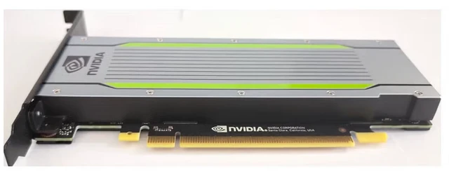 Alt view image 3 of 5 - NVIDIA Tesla T4 16GB Graphics Card, GDDR6 Memory, PCIe3.0 x16, 70W Low Power, AI Inference & Computing GPU