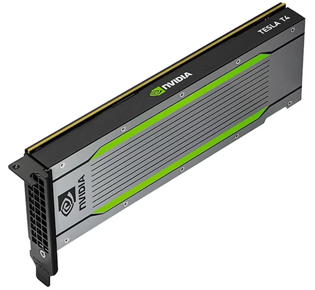 Alt view image 5 of 5 - NVIDIA Tesla T4 16GB Graphics Card, GDDR6 Memory, PCIe3.0 x16, 70W Low Power, AI Inference & Computing GPU