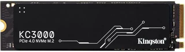 Alt view image 2 of 7 - Kingston KC3000 M.2 2280 2TB SSD+Yeston Sakura Radeon RX 9060 XT 16G GDDR6 OC Graphics Card, 128bit, 20Gbps, 2518MHz Memory Frequency; PCIe 4.0 NVMe M.2, Up to 7000MB/s Read & Write, 3D TLC NAND