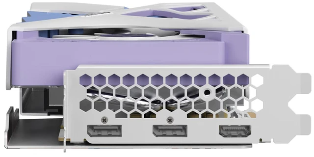 Alt view image 6 of 7 - Kingston KC3000 M.2 2280 2TB SSD+Yeston Sakura Radeon RX 9060 XT 16G GDDR6 OC Graphics Card, 128bit, 20Gbps, 2518MHz Memory Frequency; PCIe 4.0 NVMe M.2, Up to 7000MB/s Read & Write, 3D TLC NAND