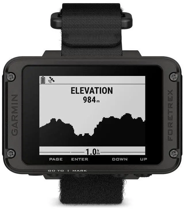 Alt view image 5 of 9 - Garmin Foretrex 801, Wrist-Mounted GPS Navigation with Strap, Upgraded Multi-Band GNSS, Longer Battery Life