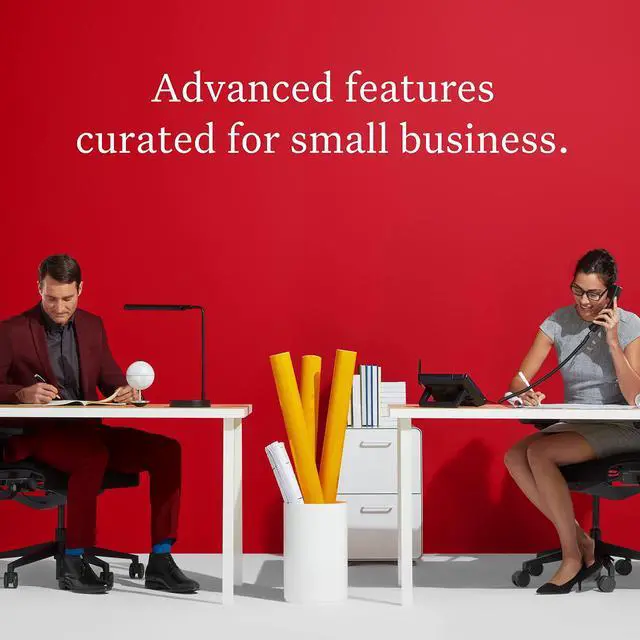 Alt view image 10 of 14 - ooma office 2603 business ip desk phone. works with ooma office cloud-based voip phone service with virtual receptionist, desktop app, video conferencing and call recording.