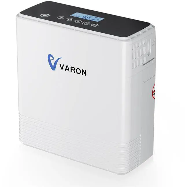 Alt view image 2 of 7 - MONPORT Portable Oxygen Concentrator&Oxygen Machine  1-6L/min Adjustable Flow, High Purity with Dual Mode (Pulse/Continuous) - Removable Battery & 3H Timer,3 Power & Backpack for Travel/Home