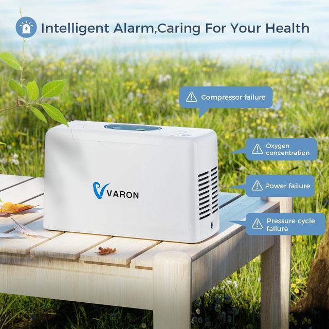 Alt view image 5 of 7 - Monport |  Continuous Oxygen Machine | PSA Technology, Auto Timer (20-120min)