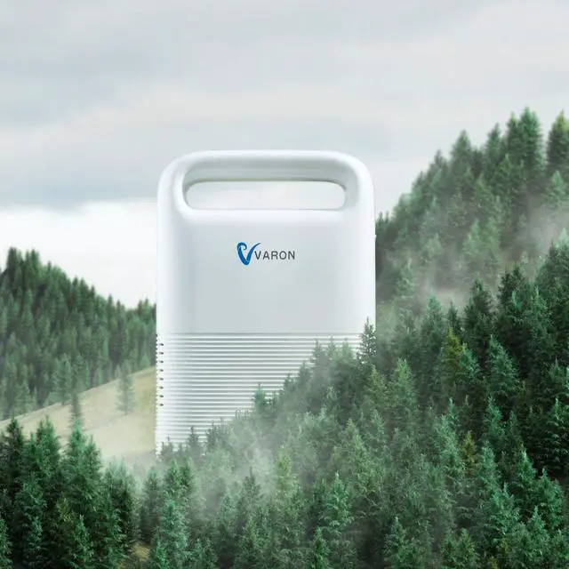 Main image of Monport| Portable Camping Oxygen Support System with Backpack - 93% Concentration, 5L Adjustable Flow, 4H Battery for Outdoor