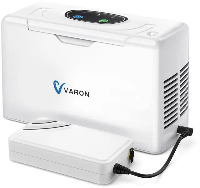 Main image of Monport| Mini Portable Oxygen Machine w/ Rechargeable Battery & Car Adapter, 52dB Quiet Operation