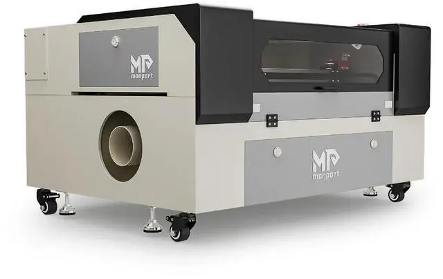 Main image of Monport| 90W CO2 Laser Engraver & Cutter (28" x 20") with Autofocus