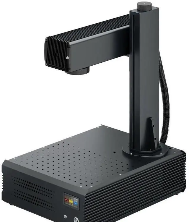 Main image of Monport |GA 100W MOPA Fiber Laser Integrated Engraver & Color Marking Machine with AutoFocus