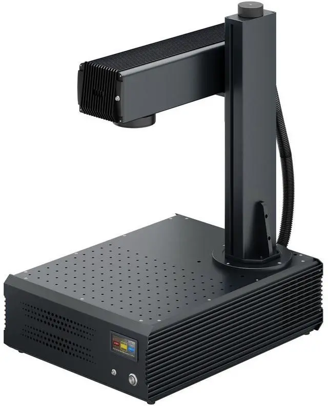 Main image of Monport |GA 100W MOPA Fiber Laser Integrated Engraver & Color Marking Machine with AutoFocus