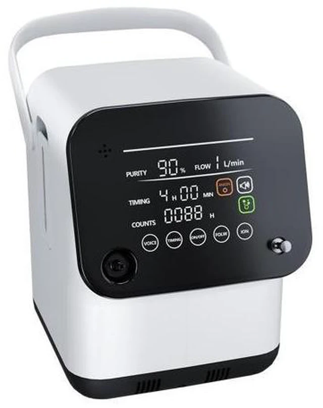 Main image of Monport Smart 2-in-1 Air Optimization Machine,1-7L/min Adjustable Output, Built-in Humidification, Remote Control, 48dB Quiet, Compact for Family & Office