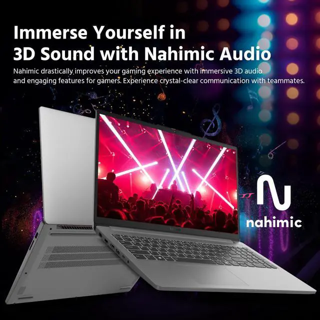 Alt view image 7 of 7 - Lenovo LOQ Essential 15.6" Gaming Laptop, 144Hz FHD IPS Display, 8GB DDR5 RAM, 512GB SSD, Intel i5-12450HX, NVIDIA GeForce RTX 2050 Graphics, Win 11, Wi-Fi 6, Gray, 128GB Docking Station Set