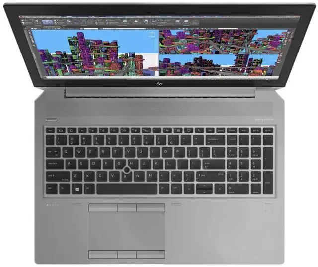 Main image of HP ZBook 15 G5 Mobile Workstation - 15.6" FHD IR Webcam - 2.6 GHz Intel Core i7-8850H Six-Core - 16GB | 512GB SSD - NV Quadro P2000 - Win10 pro