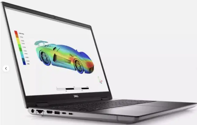 Alt view image 3 of 6 - Dell Precision 7670 Mobile Workstation Business Laptop (NVIDIA RTX A4500 16GB GPU, 16" UHD+, Intel 16-Core i9-12950HX, 64GB DDR5 RAM, 1TB SSD) Backlit, FP, UHD IR Webcam, Win 11 Pro, Grey