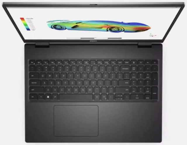 Alt view image 5 of 6 - Dell Precision 7670 Mobile Workstation Business Laptop (NVIDIA RTX A4500 16GB GPU, 16" UHD+, Intel 16-Core i9-12950HX, 64GB DDR5 RAM, 1TB SSD) Backlit, FP, UHD IR Webcam, Win 11 Pro, Grey