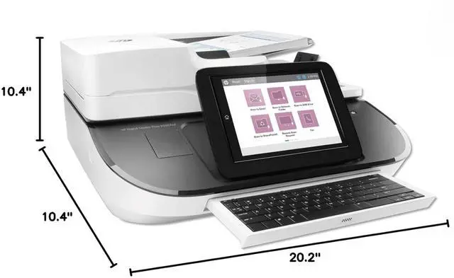 Alt view image 4 of 5 - Hewlett-Packard L2762A#BGJ DIGITAL SENDER FLOW 8500 FN2