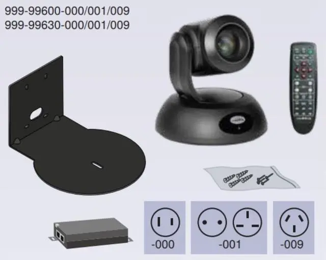 Alt view image 2 of 3 - RoboSHOT 999-99600-000 1920 x 1080 MAX Resolution Surveillance Camera