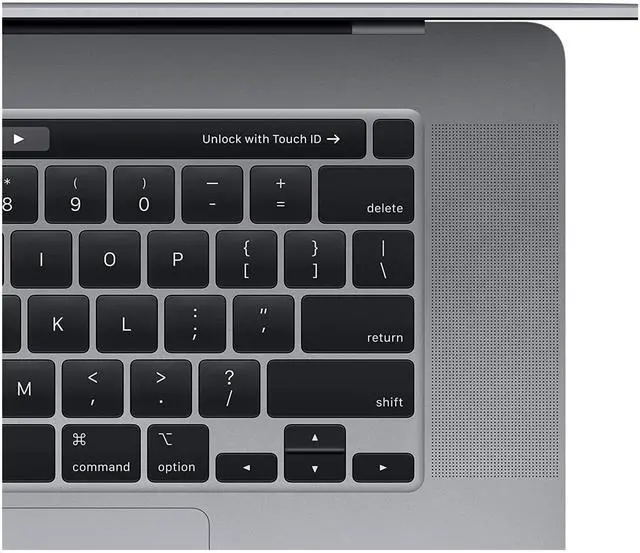 Alt view image 4 of 5 - Apple MacBook Pro 15.4" Retina True Tone Laptop (Touch Bar, 8th Gen 6-Core Intel Core i9 2.90GHz, 32GB RAM, 2TB SSD, AMD Radeon Pro 560X 4GB) - A1990 BTO/CTO (Mid 2018)