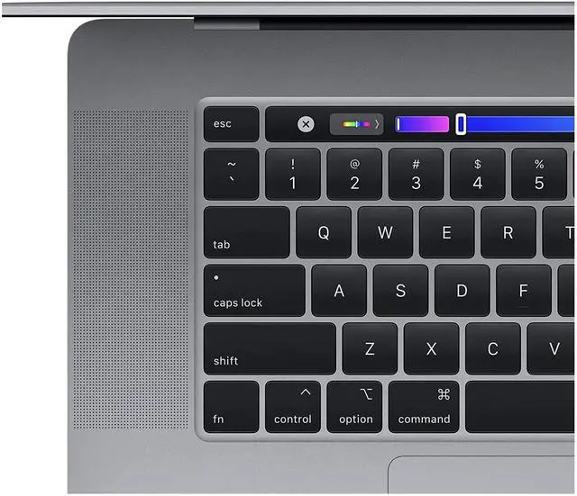 Alt view image 3 of 5 - Apple MacBook Pro 15.4" Retina True Tone Laptop (Touch Bar, 8th Gen 6-Core Intel Core i9 2.90GHz, 32GB RAM, 2TB SSD, AMD Radeon Pro 560X 4GB) - A1990 BTO/CTO (Mid 2018)